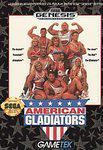 AMERICAN GLADIATORS SEGA GENESIS SG - jeux video game-x