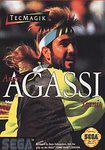 ANDRE AGASSI TENNIS SEGA GENESIS SG - jeux video game-x