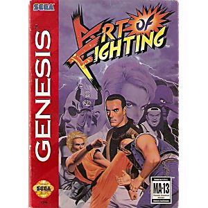 ART OF FIGHTING SEGA GENESIS SG - jeux video game-x