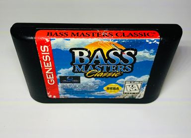 BASS MASTERS CLASSIC SEGA GENESIS SG - jeux video game-x