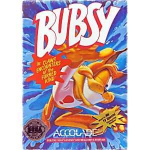 BUBSY (SEGA GENESIS SG) - jeux video game-x