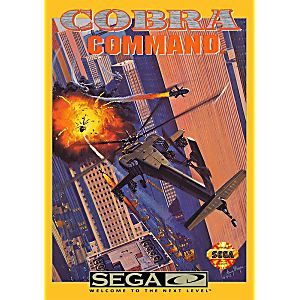 COBRA COMMAND (SEGA CD SCD) - jeux video game-x