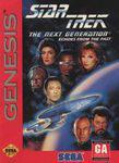STAR TREK NEXT GENERATION ECHOES FROM THE PAST SEGA GENESIS SG - jeux video game-x