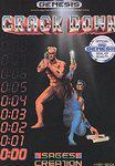 CRACK DOWN (SEGA GENESIS SG) - jeux video game-x