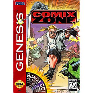 COMIX ZONE (SEGA GENESIS SG) - jeux video game-x