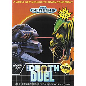 DEATH DUEL SEGA GENESIS SG - jeux video game-x