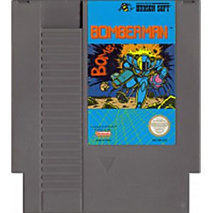 BOMBERMAN (NINTENDO NES) - jeux video game-x