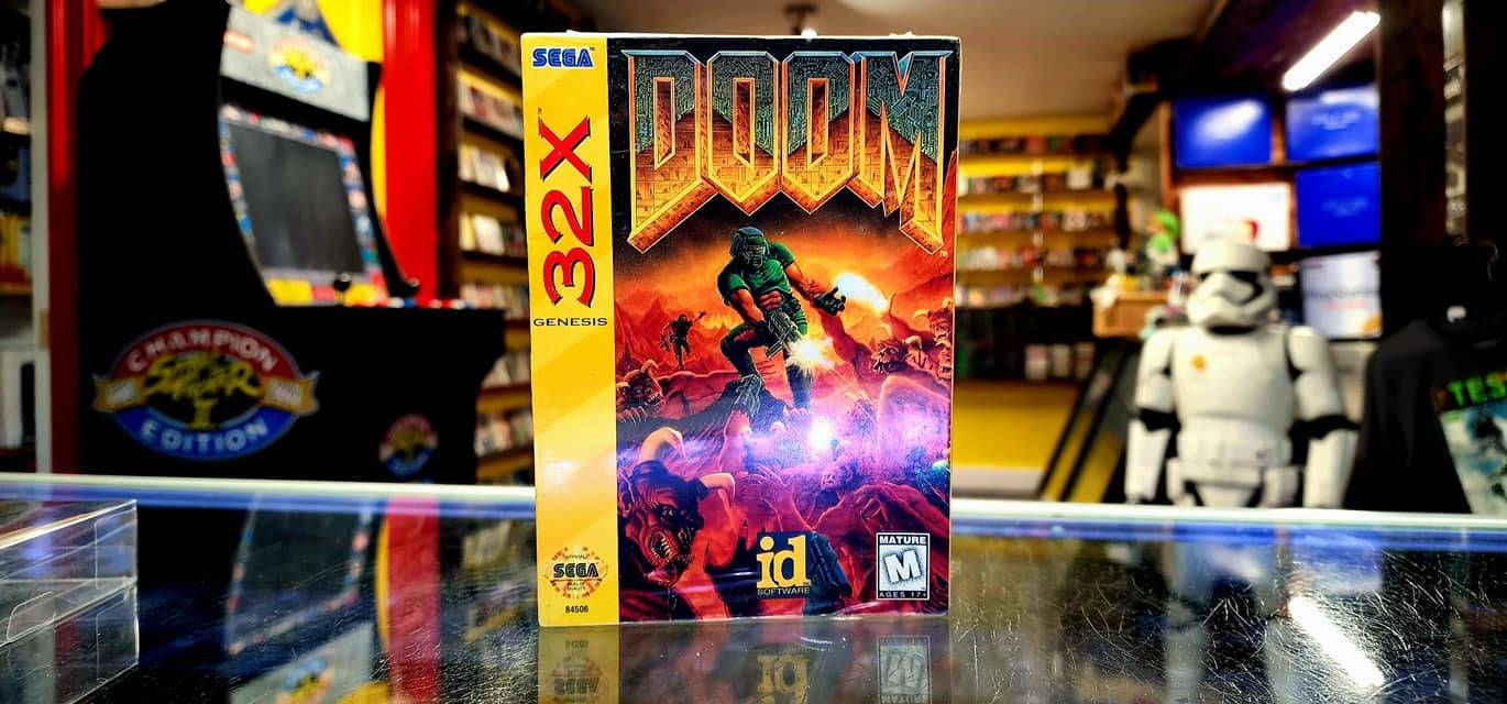 DOOM SEGA 32X - jeux video game-x