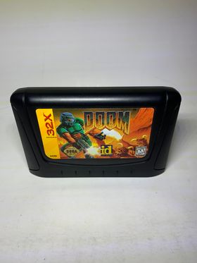 DOOM SEGA 32X - jeux video game-x