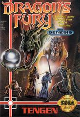 DRAGON'S FURY (SEGA GENESIS SG) - jeux video game-x
