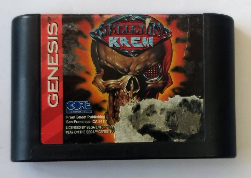 SKELETON KREW SEGA GENESIS SG - jeux video game-x