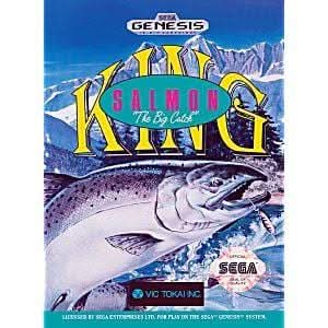KING SALMON: THE BIG CATCH SEGA GENESIS SG - jeux video game-x