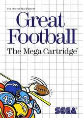 GREAT FOOTBALL (SEGA MASTER SYSTEM SMS) - jeux video game-x