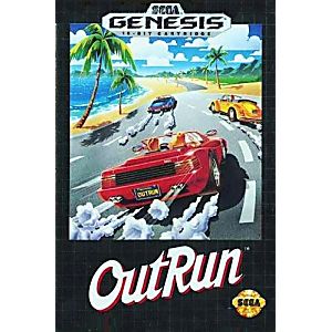 OUTRUN SEGA GENESIS SG - jeux video game-x