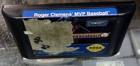 ROGER CLEMENS' MVP BASEBALL SEGA GENESIS SG - jeux video game-x