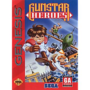 GUNSTAR HEROES (SEGA GENESIS SG) - jeux video game-x