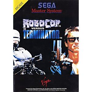 ROBOCOP VS TERMINATOR (SEGA GENESIS SG) - jeux video game-x