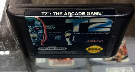 T2 THE ARCADE GAME SEGA GENESIS SG - jeux video game-x