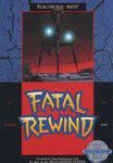 FATAL REWIND KILLING GAME SHOW (SEGA GENESIS SG) - jeux video game-x