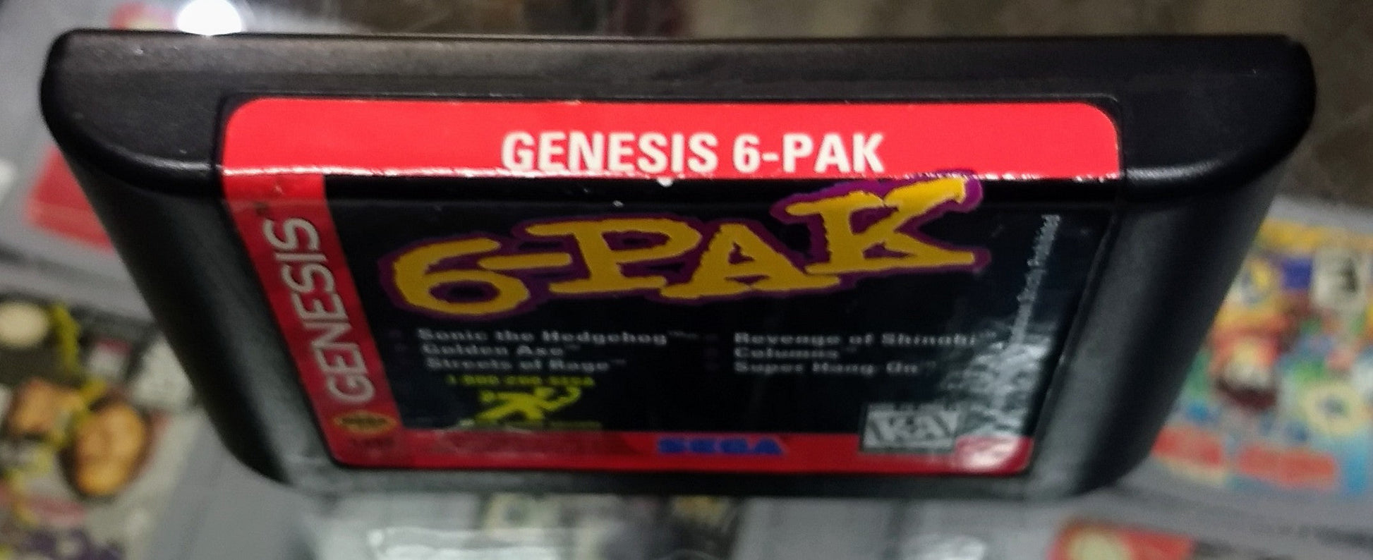 GENESIS 6-PAK (SEGA GENESIS SG) - jeux video game-x