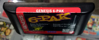 GENESIS 6-PAK (SEGA GENESIS SG) - jeux video game-x