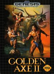 GOLDEN AXE II 2 (SEGA GENESIS SG) - jeux video game-x