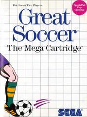 GREAT SOCCER (SEGA MASTER SYSTEM SMS) - jeux video game-x