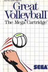 GREAT VOLLEYBALL (SEGA MASTER SYSTEM SMS) - jeux video game-x