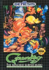 GREENDOG BEACHED SURFER DUDE SEGA GENESIS SG - jeux video game-x