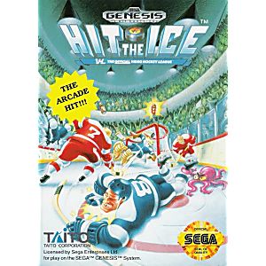 HIT THE ICE SEGA GENESIS SG - jeux video game-x