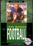 JOHN MADDEN FOOTBALL SEGA GENESIS SG - jeux video game-x