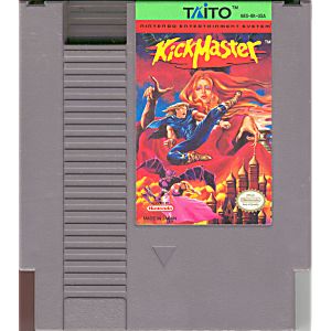 KICK MASTER NINTENDO NES - jeux video game-x