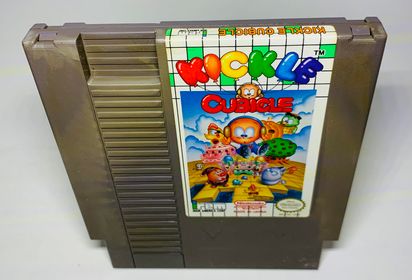 KICKLE CUBICLE NINTENDO NES - jeux video game-x