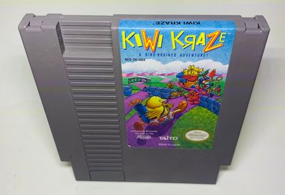 KIWI KRAZE NINTENDO NES - jeux video game-x