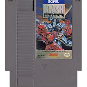 KLASH BALL (NINTENDO NES) - jeux video game-x