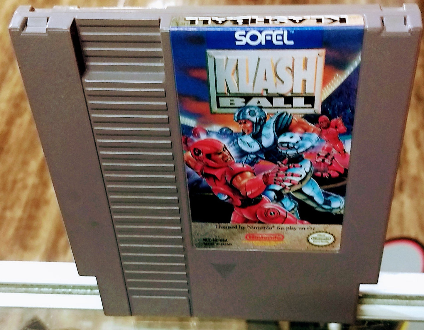 KLASH BALL (NINTENDO NES) - jeux video game-x