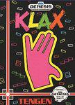 KLAX (SEGA GENESIS SG) - jeux video game-x