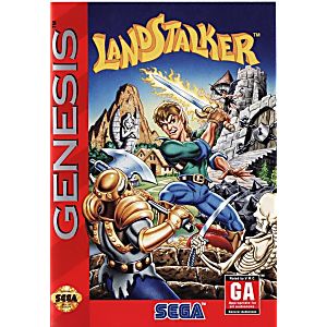 LANDSTALKER (SEGA GENESIS SG) - jeux video game-x