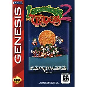 LEMMINGS 2 THE TRIBES SEGA GENESIS SG - jeux video game-x