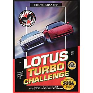 LOTUS TURBO CHALLENGE (SEGA GENESIS SG) - jeux video game-x