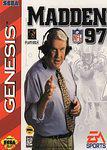 MADDEN NFL 97 SEGA GENESIS SG - jeux video game-x