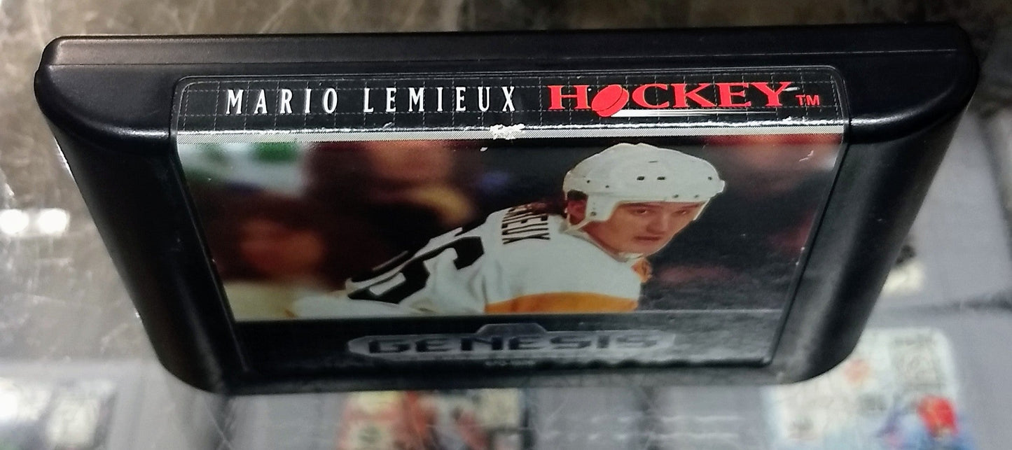 MARIO LEMIEUX HOCKEY SEGA GENESIS SG - jeux video game-x