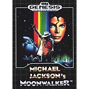 MICHAEL JACKSON MOONWALKER (SEGA GENESIS SG) - jeux video game-x