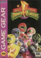 MIGHTY MORPHIN POWER RANGERS (SEGA GAME GEAR SGG) - jeux video game-x