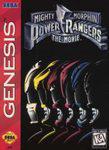 MIGHTY MORPHIN POWER RANGERS THE MOVIE (SEGA GENESIS SG) - jeux video game-x