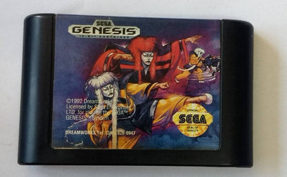 MYSTICAL FIGHTER SEGA GENESIS SG - jeux video game-x