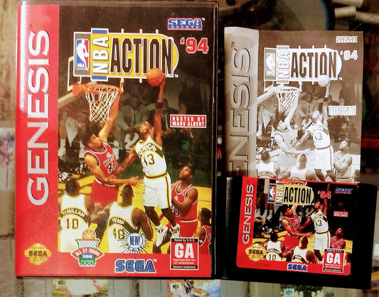 NBA ACTION 94 SEGA GENESIS SG - jeux video game-x
