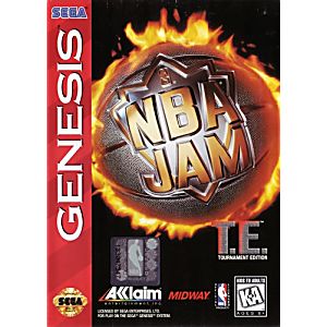 NBA JAM TE TOURNAMENT EDITION (SEGA GENESIS SG) - jeux video game-x