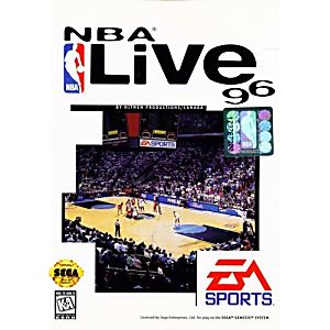 NBA LIVE 96 (SEGA GENESIS SG) - jeux video game-x