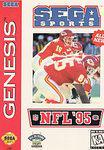 NFL 95 SEGA GENESIS SG - jeux video game-x